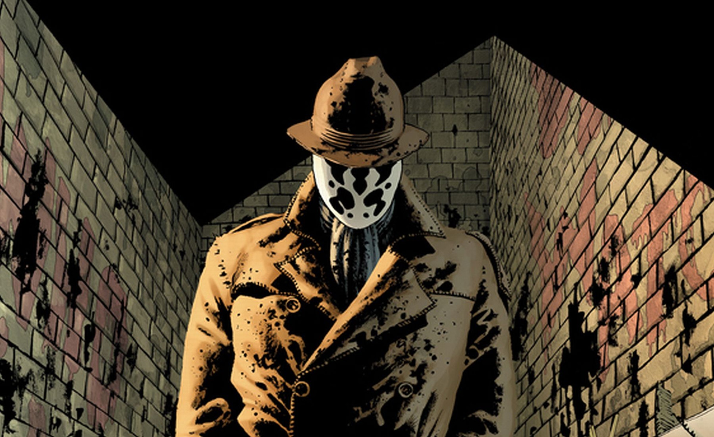 Rorschach (Watchmen) | Rawle Nyanzi